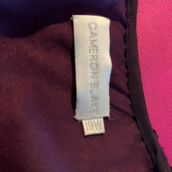 Formal Beaded Evening Gorgeous Wine color Full Lenght Gown - Picture 11 of 14